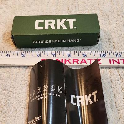 CRKT 7076 Up & At Em Folding Knife