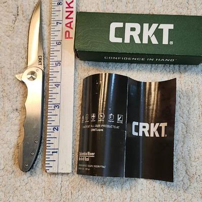 CRKT 7076 Up & At Em Folding Knife