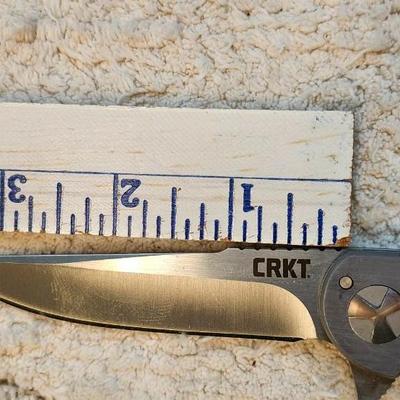 CRKT 7076 Up & At Em Folding Knife