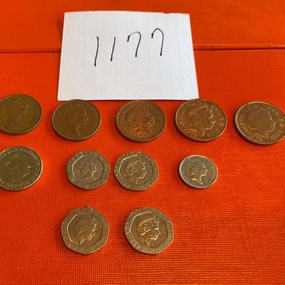 Vintage Coins