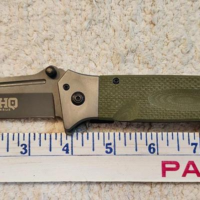 HO issue SO-300362GN Folding Knife