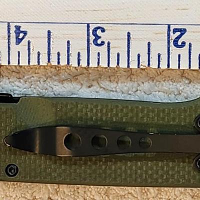HO issue SO-300362GN Folding Knife