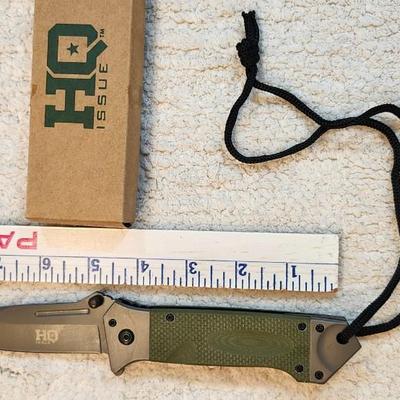 HO issue SO-300362GN Folding Knife