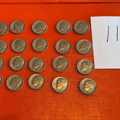 Vintage Dimes