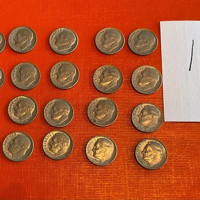 Vintage Dimes