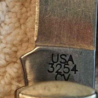 CASE YELLOW TRAPPER KNIFE #3254