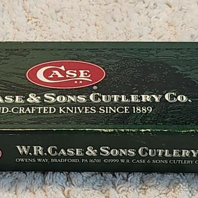 CASE YELLOW TRAPPER KNIFE #3254