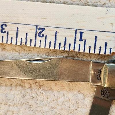 CASE YELLOW TRAPPER KNIFE #3254