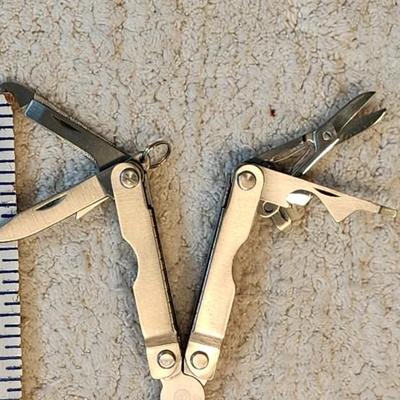 Knife Lot Two Buck, Old timer, Pakistan and Multi Tool knife