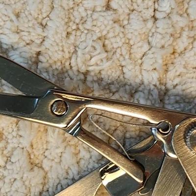 Knife Lot Two Buck, Old timer, Pakistan and Multi Tool knife