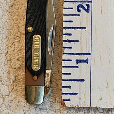 Knife Lot Two Buck, Old timer, Pakistan and Multi Tool knife