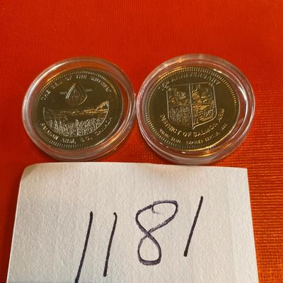 District of Salmon Arms Coins