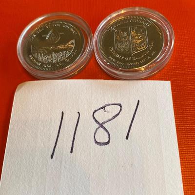 District of Salmon Arms Coins