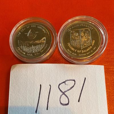 District of Salmon Arms Coins