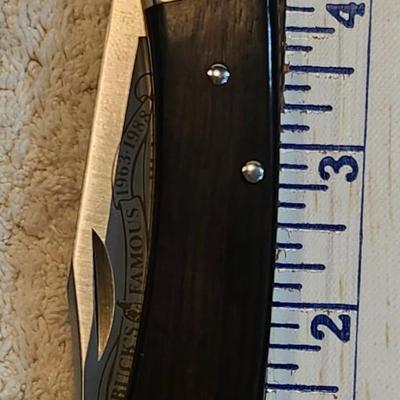 Buck 1964 50th Anniversary 110 Folding Hunter Lock Back Knife Made In USA