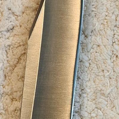 Buck 1964 50th Anniversary 110 Folding Hunter Lock Back Knife Made In USA