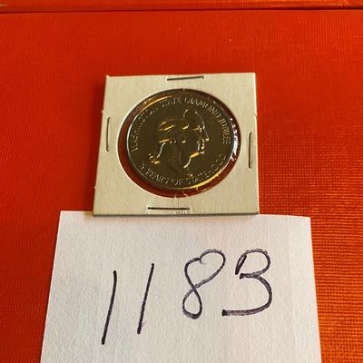 Washington State Diamond Jubilee Coin