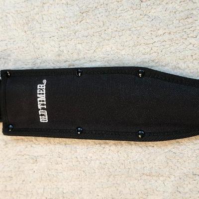 Old Timer Collectible Vintage Fixed Blade Knives with sheath