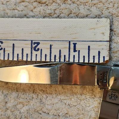 Case 6254 Knife USA Red Bone Trapper
