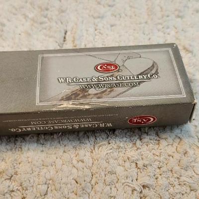 Case 6254 Knife USA Red Bone Trapper