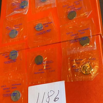 Vintage Coins