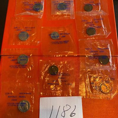 Vintage Coins
