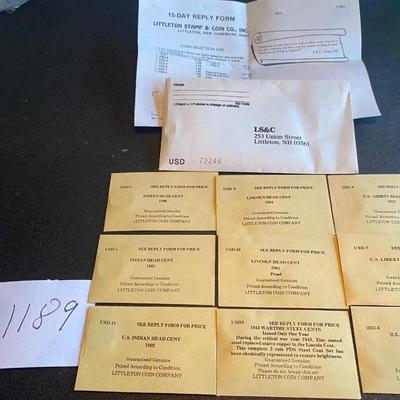 Vintage Coins