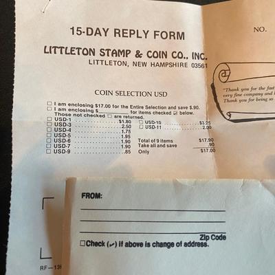 Vintage Coins