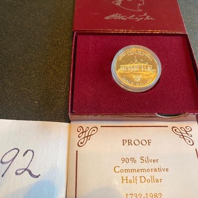 Silver Proof Half Dollar