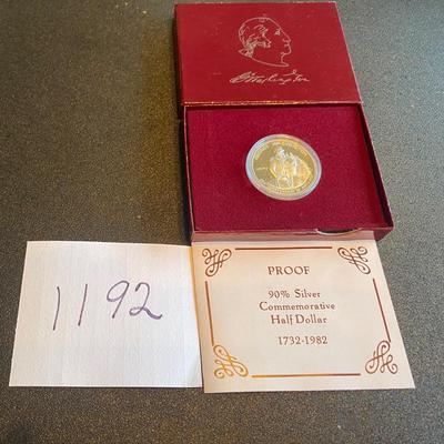 Silver Proof Half Dollar