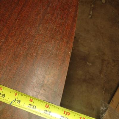 Vintage Mahogany Three over Three Dresser