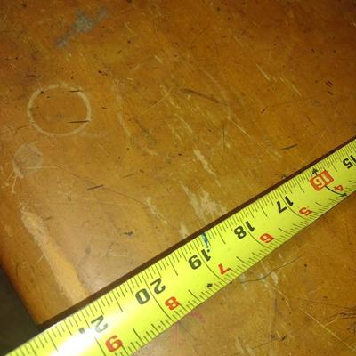 Vintage Maple Desk