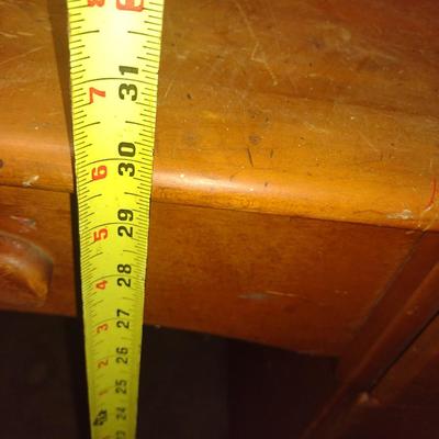 Vintage Maple Desk