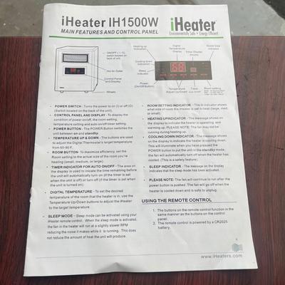 Portable Room Heater (G-MG)