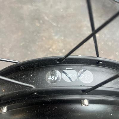 Giant Suede Bicycle (G-MG)