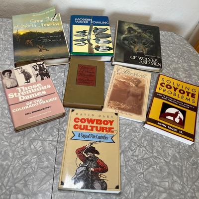 Books on cowboys & western