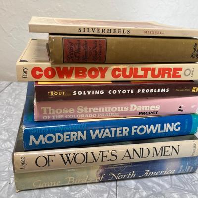 Books on cowboys & western