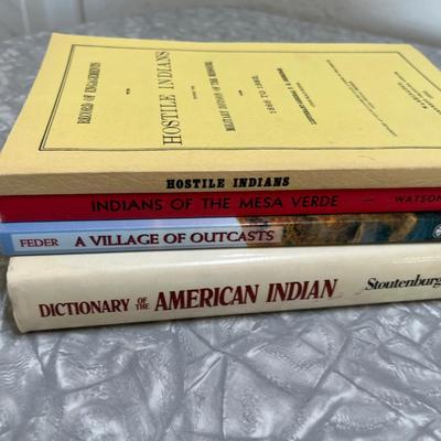 Books on Native Americans
