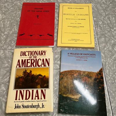 Books on Native Americans