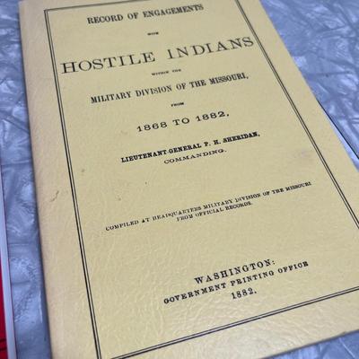 Books on Native Americans