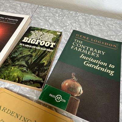 Lot of books