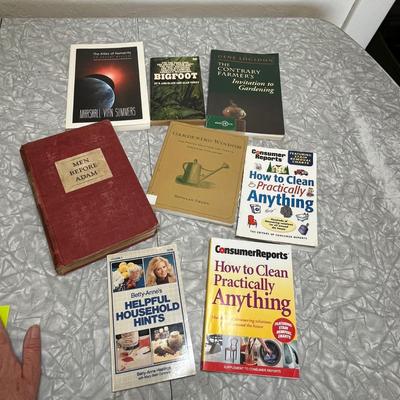 Lot of books