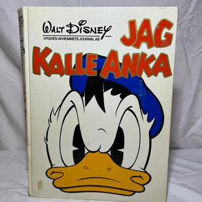 Donald Duck From the Seventies - Books & 8mm Film (P-RG)
