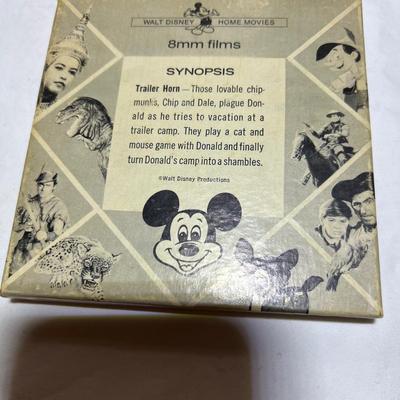 Donald Duck From the Seventies - Books & 8mm Film (P-RG)