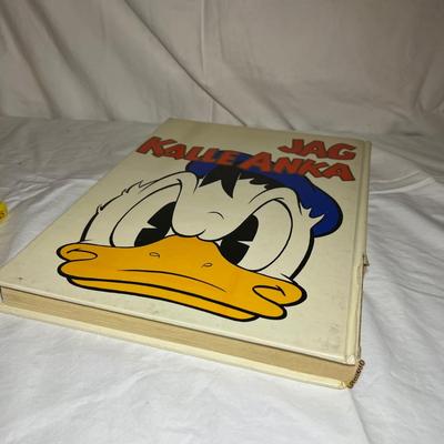 Donald Duck From the Seventies - Books & 8mm Film (P-RG)