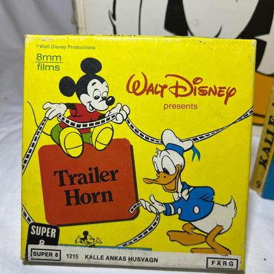 Donald Duck From the Seventies - Books & 8mm Film (P-RG)