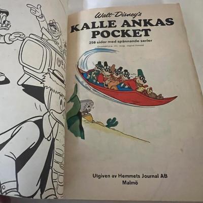 Donald Duck From the Seventies - Books & 8mm Film (P-RG)