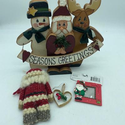 Santa & friends