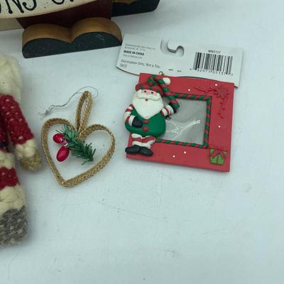 Santa & friends