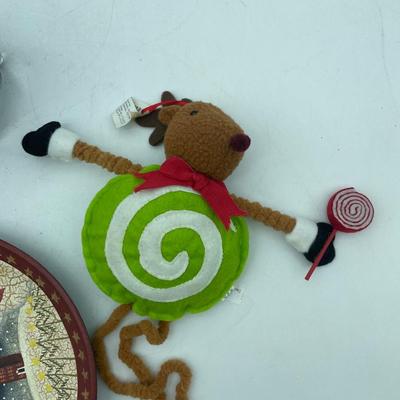 Snowman decorative plate